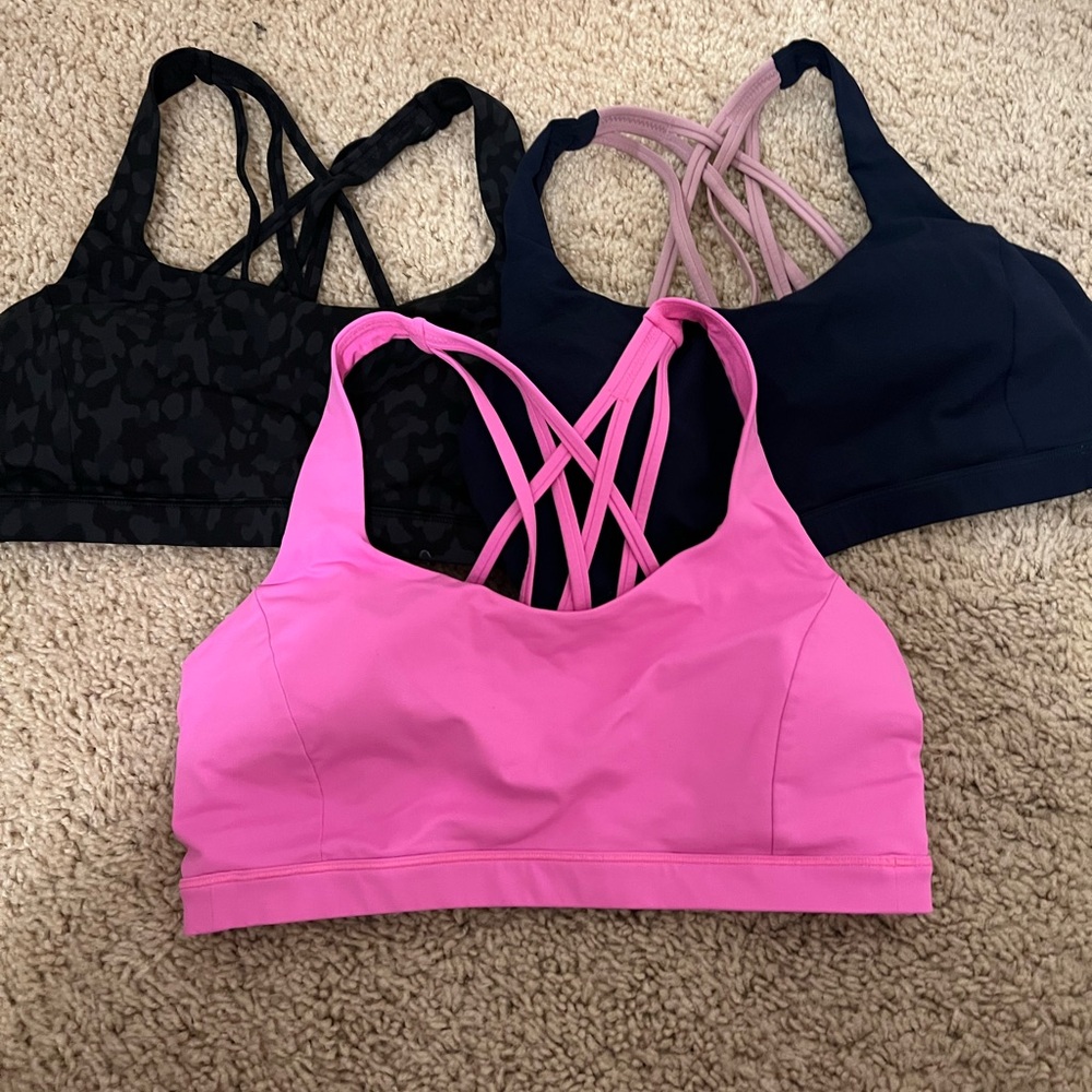 Lululemon Energy Bras
